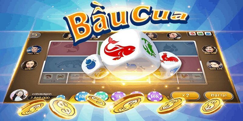 Hướng dẫn tổng quan cách chơi bầu cua tại nhà cái