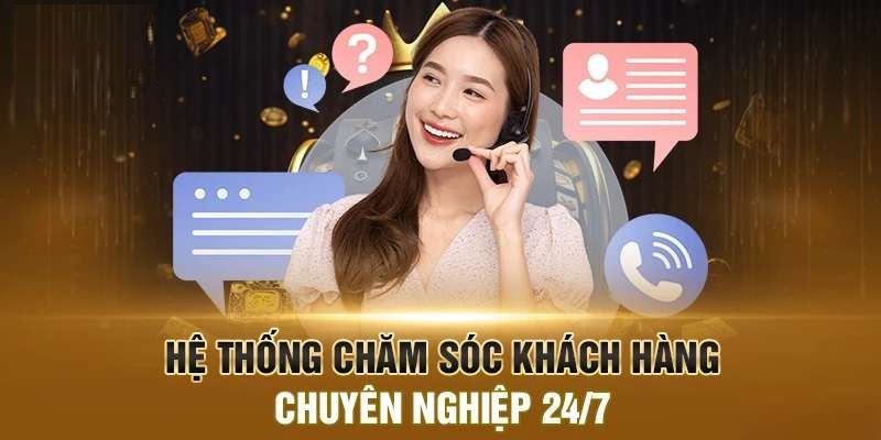 Nhắn tin tới nhà cái để được hỗ trợ khi cần